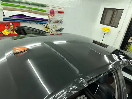 홍천루프스킨 - BMW 7시리즈 F01 F02 루프스킨제거 재시공 - 킹드레스 / 춘천시 후평동