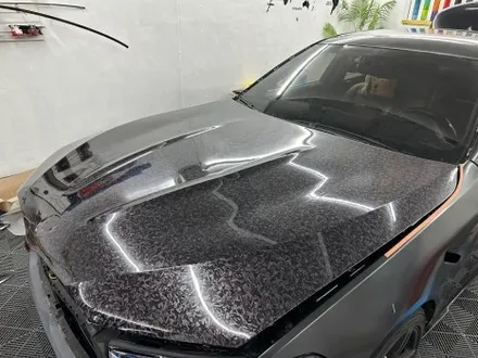 춘천고광택전체랩핑 - BMW 5시리즈 전체랩핑 - 킹드레스 / 춘천시 후평동