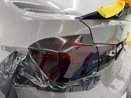 춘천라이트필름 - BMW 3시리즈 F30 테일램프 라이트 틴팅PPF - 킹드레스 / 춘천시 후평동