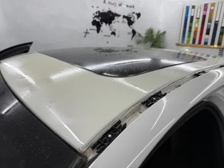 춘천랩핑제거 - BMW 5시리즈 G30 루프스킨.크롬죽이기 제거 - 킹드레스 / 춘천시 후평동