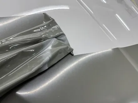 춘천전체랩핑 - BMW F10 5시리즈 사고수리 전체랩핑제거 전체랩핑시공 - 킹드레스 / 춘천시 후평동