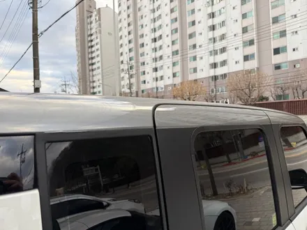 춘천랩핑사고처리 - 레이 사고후 보험처리 랩핑 - 킹드레스 / 춘천시 후평동