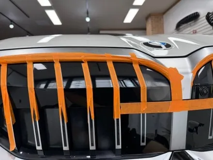 춘천하이그로시랩핑 - BMW G60 5시리즈 그릴 하이그로시 복원 랩핑 - 킹드레스 / 춘천시 후평동