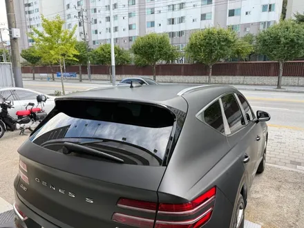 춘천랩핑 - 제네시스 GV80 매트(무광) 블랙 메탈릭 전체랩핑 - 킹드레스 / 춘천시 후평동