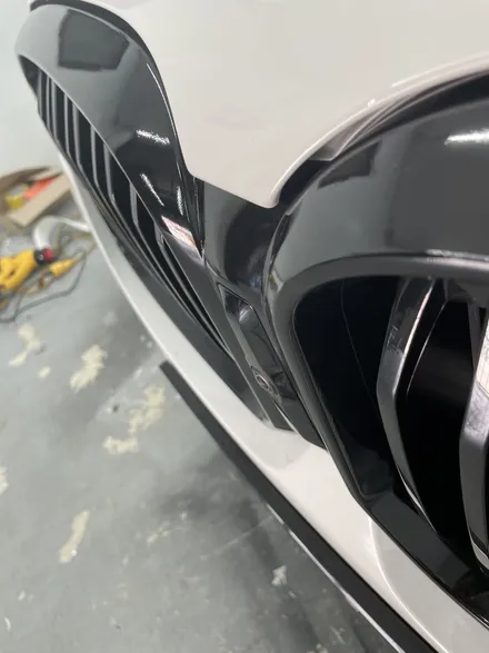 BMW X3 크롬죽이기 - 춘천랩핑 - 춘천크롬죽이기 - 춘천크롬딜리트 / 춘천시 후평동