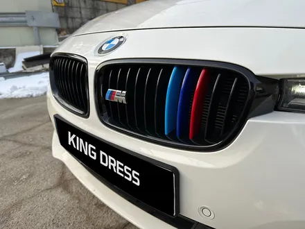 춘천랩핑 - BMW3시리즈 그릴 크롬죽이기 - 춘천크롬딜리트 - 킹드레스 / 춘천시 후평동