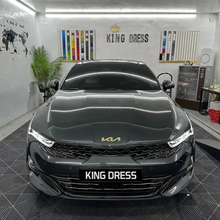 강원도랩핑 - K5 dl3 골드포인트랩핑 - 강원도포인트랩핑 - 킹드레스 / 춘천시 후평동