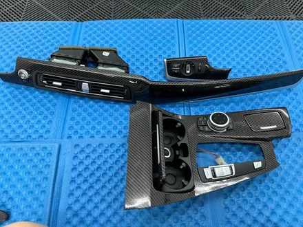 춘천실내랩핑 - BMW 5시리즈 F10 브러쉬 실내랩핑  - 킹드레스 / 춘천시 후평동