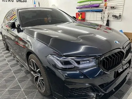 춘천라이트PPF - BMW 5시리즈 G30 라이트 컬러PPF - 킹드레스 / 춘천시 후평동