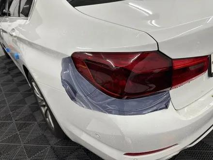 춘천라이트필름 - BMW 5시리즈 라이트필름 라이트PPF - 킹드레스 / 춘천시 후평동