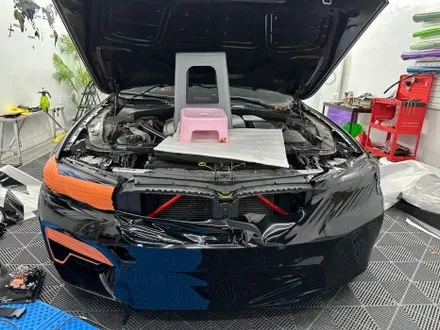춘천고광택전체랩핑 - BMW 5시리즈 전체랩핑 - 킹드레스 / 춘천시 후평동
