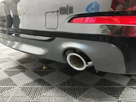 춘천부분랩핑 - BMW 5시리즈 G30 디퓨저랩핑 - 킹드레스 / 춘천시 후평동