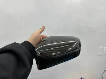 춘천카본랩핑 - BMW 5시리즈 G30 포인트카본랩핑 - 킹드레스 / 춘천시 후평동