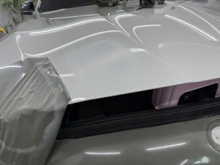 춘천전체랩핑 - BMW F10 5시리즈 사고수리 전체랩핑제거 전체랩핑시공 - 킹드레스 / 춘천시 후평동