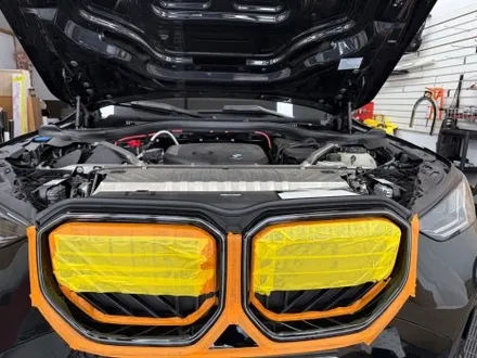춘천크롬죽이기 - BMW X3 G45 그릴 크롬죽이기 - 킹드레스 / 춘천시 후평동