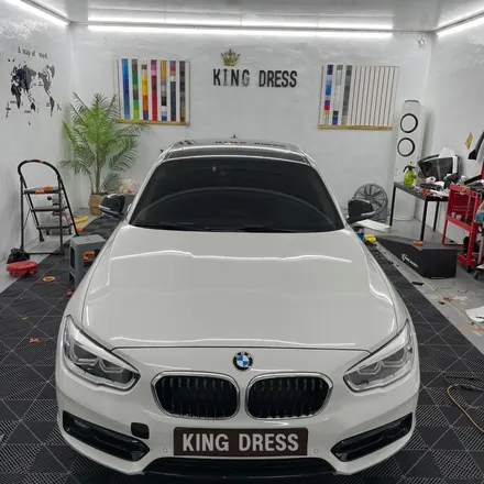 춘천랩핑 - BMW1시리즈루프스킨 - 춘천루프스킨 - 킹드레스 / 춘천시 후평동