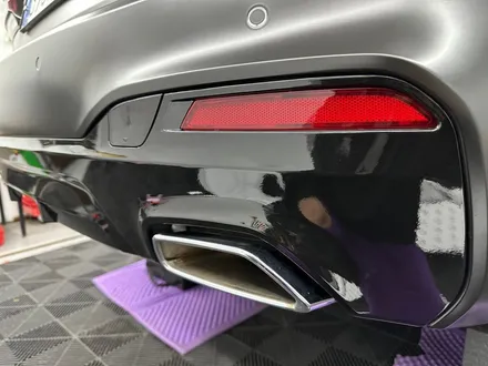 춘천랩핑 - BMW G30 5시리즈 디퓨저 랩핑 - 춘천부분랩핑 - 킹드레스 / 춘천시 후평동