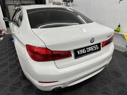 춘천라이트필름 - BMW 5시리즈 라이트필름 라이트PPF - 킹드레스 / 춘천시 후평동