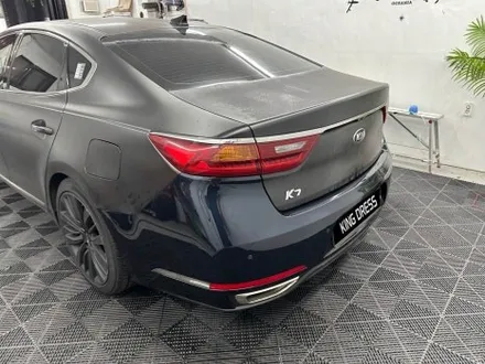 춘천보험처리랩핑 - 올뉴 K7 리어범퍼 보험처리 랩핑 - 킹드레스 / 춘천시 후평동