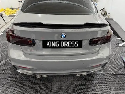 춘천라이트필름 - BMW 3시리즈 F30 테일램프 라이트 틴팅PPF - 킹드레스 / 춘천시 후평동