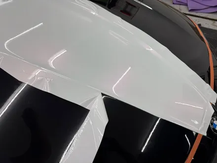 춘천랩핑 - BMW Z4 E89 고광택 화이트카멜레온 전체랩핑 - 킹드레스 / 춘천시 후평동