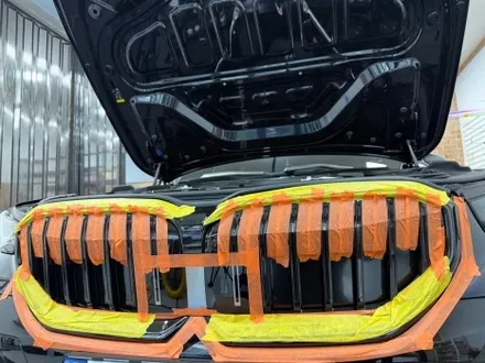 춘천그릴랩핑 - BMW 5시리즈 G60 그릴 크롬죽이기 / 춘천시 후평동