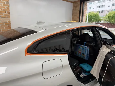 춘천크롬죽이기 - BMW 6GT 윈도우몰딩 크롬죽이기 - 킹드레스 / 춘천시 후평동