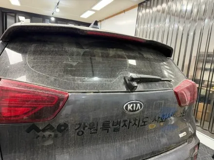 춘천차량스티커제거 - 니로차량 공무수행 차량 스티커 제거 - 킹드레스 / 춘천시 후평동