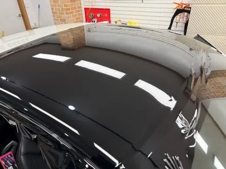 춘천랩핑 - BMW M4 컨퍼터블 F83 PET 고광택 블랙 전체랩핑 - 킹드레스 / 춘천시 후평동