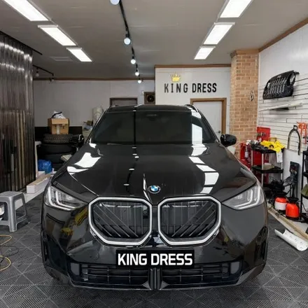 춘천크롬죽이기 - BMW X3 G45 그릴 크롬죽이기 - 킹드레스 / 춘천시 후평동