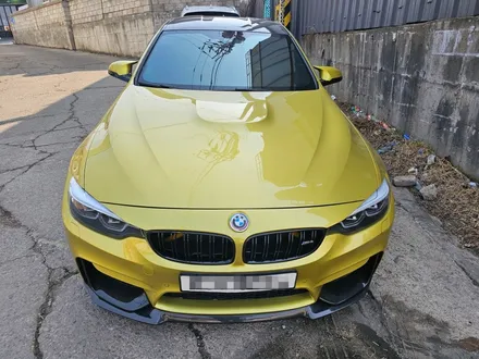 BMW M4 골드 컬러 도색, 색상 매칭이 중요한 이유 / 인천 남동구 간석동