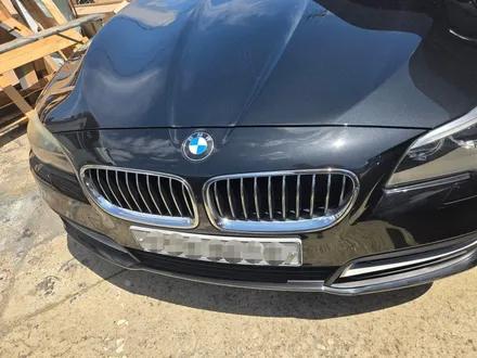 BMW 520d 앞휀다·뒷범퍼 복원도색, 트렁크 판금도색 사고수리 과정 / 인천 남동구 간석동