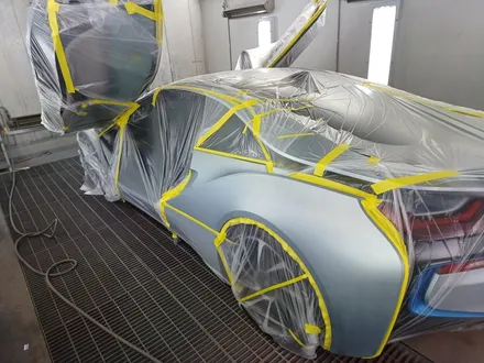 김포 BMW i8 휀다 스크래치 복원 도색 / 버터플라이 도어 슈퍼카 사고수리 / 인천 남동구 간석동