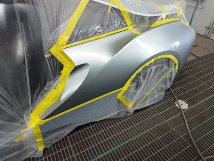 김포 BMW i8 휀다 스크래치 복원 도색 / 버터플라이 도어 슈퍼카 사고수리 / 인천 남동구 간석동
