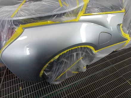 김포 BMW i8 휀다 스크래치 복원 도색 / 버터플라이 도어 슈퍼카 사고수리 / 인천 남동구 간석동