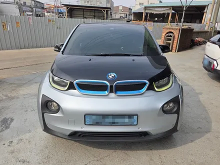 BMW i3 앞휀다 문짝 긁힘 판금도색 복원｜측면 스크래치 수리 김포 한백공업사 / 인천 남동구 간석동