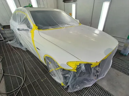 BMW 520d 정면 추돌사고, 앞범퍼만 교환하면 될까요? / 인천 남동구 간석동