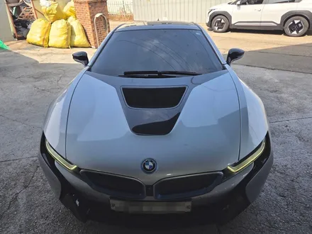 김포 BMW i8 휀다 스크래치 복원 도색 / 버터플라이 도어 슈퍼카 사고수리 / 인천 남동구 간석동
