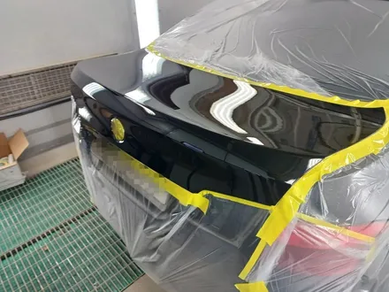 BMW 520d 앞휀다·뒷범퍼 복원도색, 트렁크 판금도색 사고수리 과정 / 인천 남동구 간석동