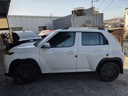 김포 사고수리 흰색 캐스퍼 측면사고 앞범퍼부터 뒤휀다까지 복원 / 인천 남동구 간석동