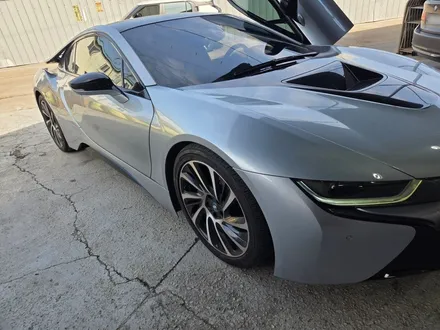 김포 BMW i8 휀다 스크래치 복원 도색 / 버터플라이 도어 슈퍼카 사고수리 / 인천 남동구 간석동