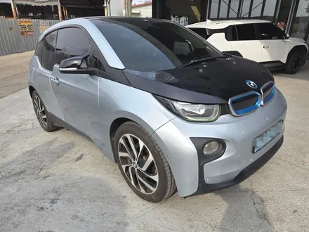 BMW i3 앞휀다 문짝 긁힘 판금도색 복원｜측면 스크래치 수리 김포 한백공업사 / 인천 남동구 간석동