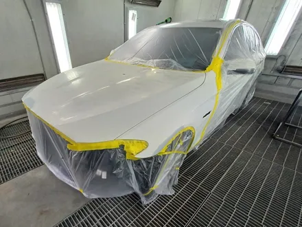 BMW 520d 정면 추돌사고, 앞범퍼만 교환하면 될까요? / 인천 남동구 간석동