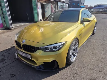 BMW M4 골드 컬러 도색, 색상 매칭이 중요한 이유 / 인천 남동구 간석동