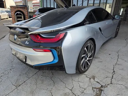 김포 BMW i8 휀다 스크래치 복원 도색 / 버터플라이 도어 슈퍼카 사고수리 / 인천 남동구 간석동