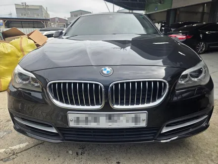 BMW 520d 앞휀다·뒷범퍼 복원도색, 트렁크 판금도색 사고수리 과정 / 인천 남동구 간석동