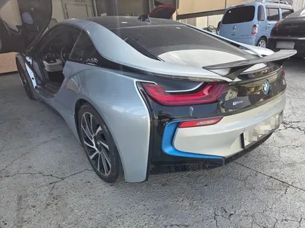 김포 BMW i8 휀다 스크래치 복원 도색 / 버터플라이 도어 슈퍼카 사고수리 / 인천 남동구 간석동