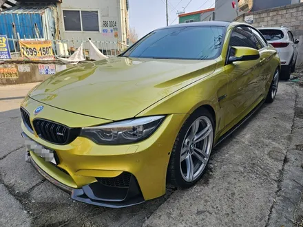BMW M4 골드 컬러 도색, 색상 매칭이 중요한 이유 / 인천 남동구 간석동