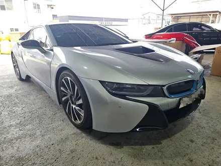 김포 BMW i8 휀다 스크래치 복원 도색 / 버터플라이 도어 슈퍼카 사고수리 / 인천 남동구 간석동