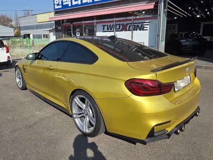 BMW M4 골드 컬러 도색, 색상 매칭이 중요한 이유 / 인천 남동구 간석동
